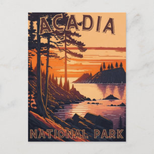Postal Parque nacional Acadia
