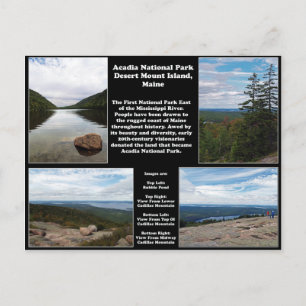 Postal Parque nacional Acadia
