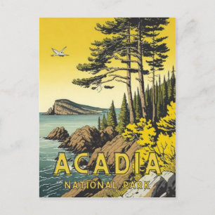 Postal Parque nacional Acadia