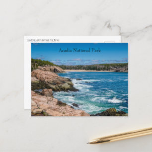 Postal Parque nacional Acadia, Maine