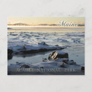 Postal Parque nacional Acadia, Maine