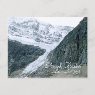Postal Parque nacional Angel Glacier Jasper Alberta Canad