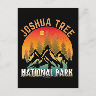 Postal Parque nacional Árbol de Joshua