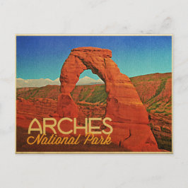 Postal Parque nacional Arches