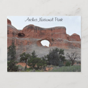 Postal Parque nacional Arches