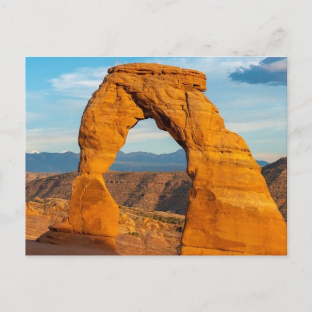 Postal Parque nacional Arches MOAB Utah (Anverso)