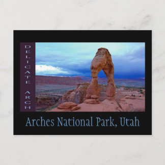 Postal Parque nacional Arches, Utah