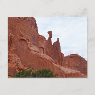 Postal Parque Nacional Arches, Utah