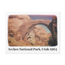Parque nacional Arches Utah 1964