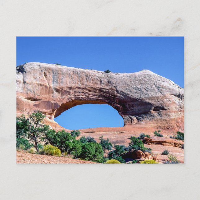 Postal Parque Nacional Arches - Ventana Norte - Utah, Est (Anverso)