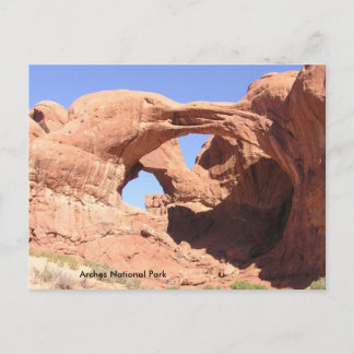 Postal Parque nacional Arcos