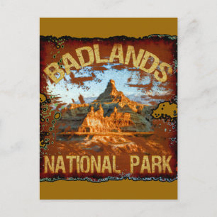 Postal Parque nacional Badlands