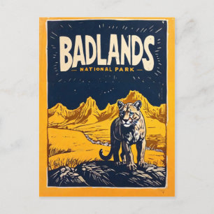 Postal Parque nacional Badlands