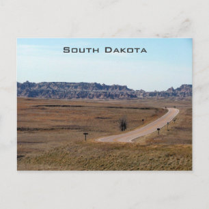 Postal Parque nacional Badlands