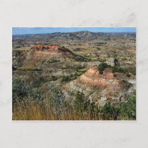 Postal Parque nacional Badlands Dakota del Norte