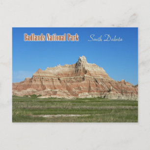 Postal Parque nacional Badlands, Dakota del Sur