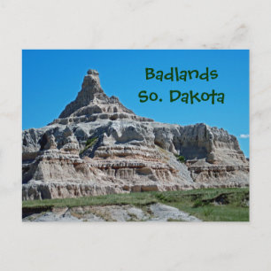 Postal Parque nacional Badlands, Dakota del Sur
