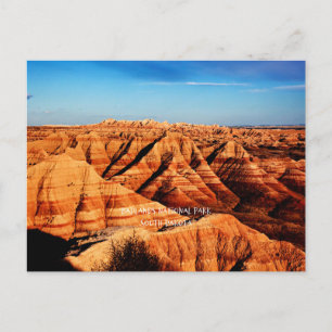 Postal Parque nacional Badlands, Dakota del Sur