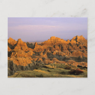 Postal Parque Nacional Badlands en Dakota del Sur
