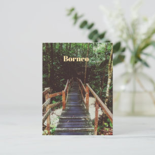 Postal Parque Nacional Bako - Borneo
