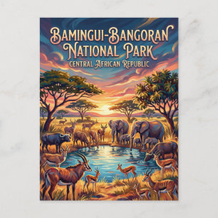 Postal Parque Nacional Bamingui-Bangoran
