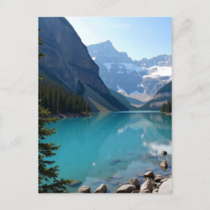 Postal Parque nacional Banff Canadá