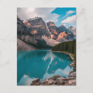Postal Parque nacional Banff Canadá Viajes Naturaleza