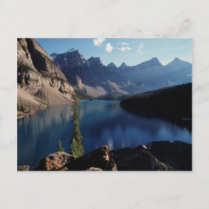 Postal Parque Nacional Banff Lago Moraine