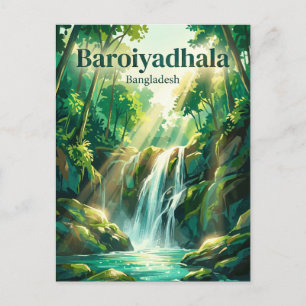 Postal Parque Nacional Baroiyadhala Bangladesh