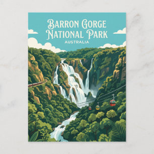 Postal Parque Nacional Barron Gorge Australia