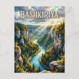 Postal Parque Nacional Bashkiriya Rusia