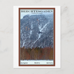 Postal Parque nacional Berchtesgaden - Invierno