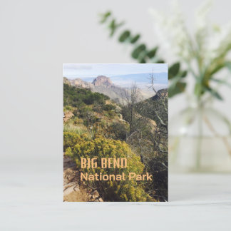 Postal Parque nacional Big Bend