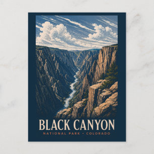 Postal Parque Nacional Black Canyon of the Gunnison moder