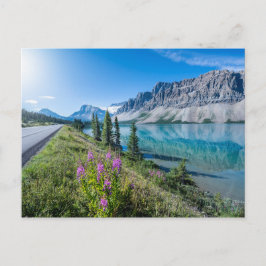 Postal Parque nacional Bow Lake Banff