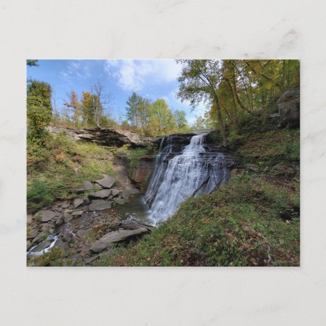 Postal Parque nacional Brandywine del Valle de Cuyahoga,  (Anverso)