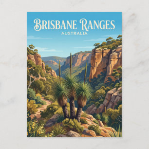 Postal Parque Nacional Brisbane Ranges Australia