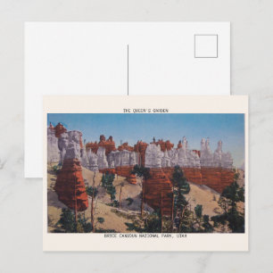 Postal parque nacional bryce canyon THE QUEENS COURT