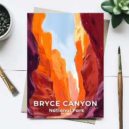 Postal Parque Nacional Bryce Canyon | Viajes a Utah
