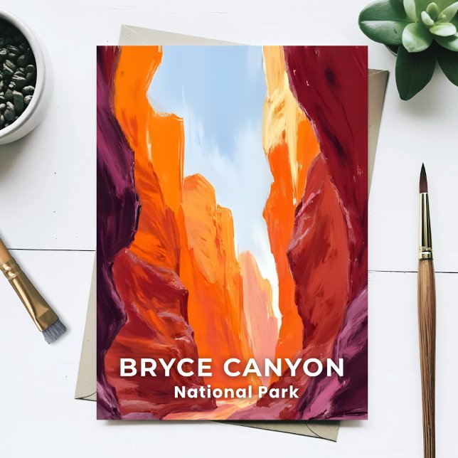 Postal Parque Nacional Bryce Canyon | Viajes a Utah (Subido por el creador)
