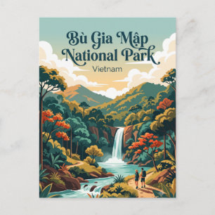 Postal Parque Nacional Bù Gia Mập Vietnam