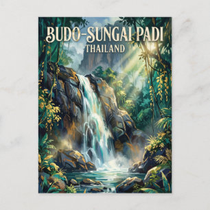 Postal Parque Nacional Budo-Sungai Padi Tailandia