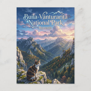 Postal Parque Nacional Buila-Vânturarița Rumania