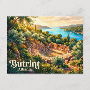 Postal Parque Nacional Butrint Albania