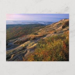 Postal Parque nacional Cadillac Mountain Acadia