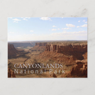 Postal Parque nacional Canyonlands
