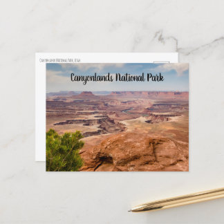 Postal Parque nacional Canyonlands