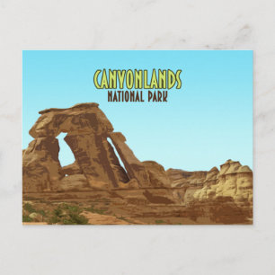 Postal Parque nacional Canyonlands Utah
