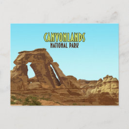 Postal Parque nacional Canyonlands Utah