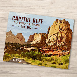 Postal Parque nacional Capitol Reef